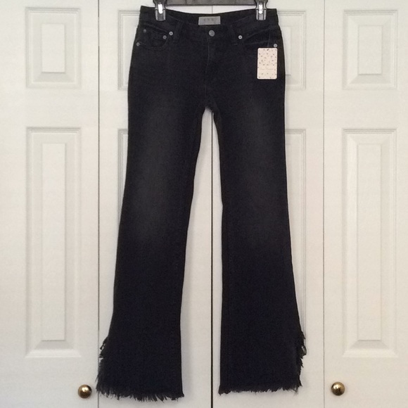 💥FINAL💥NWT Free People Vintage Flare Jeans - Picture 4 of 7